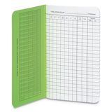 Wilson Jones® Foreman's Time Book, One-Part (No Copies), 13.5 x 4.13, 36 Forms Total (WLJS802) Each