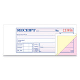 Adams® Receipt Book, Three-Part Carbonless, 2.75 x 7.19, 50 Forms Total (ABFTC2701) Each