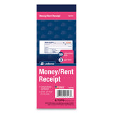 Adams® Receipt Book, Three-Part Carbonless, 2.75 x 7.19, 50 Forms Total (ABFTC2701) Each