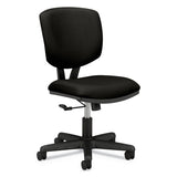 HON® Volt Series Task Chair, Supports Up to 250 lb, 18" to 22.25" Seat Height, Black (HON5701GA10T) Each