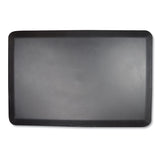 deflecto® Anti-Fatigue Mat, 24 x 18, Black (DEFAFP1824) Each