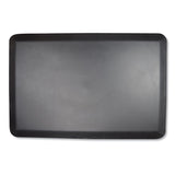 deflecto® Anti-Fatigue Mat, 36 x 24, Black (DEFAFP2436) Each