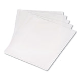 Universal® Laminating Pouches, 3 mil, 9" x 11.5", Gloss Clear, 100/Box (UNV84622) Pack of 100