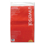 Universal® Laminating Pouches, 3 mil, 18" x 12", Gloss Clear, 25/Pack (UNV84640) Pack of 25