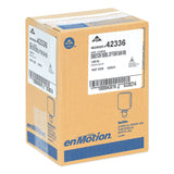 Georgia Pacific® Professional GP enMotion High-Frequency-Use Foam Sanitizer Dispenser Refill, Fragrance-Free, 1,000 mL, Fragrance-Free, 2/Carton (GPC42336) Case of 2