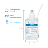 Georgia Pacific® Professional GP enMotion Counter Mount Foam Soap Refill, Fragrance-Free, 1,800 mL, 2/Carton (GPC42717) Case of 2