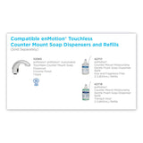Georgia Pacific® Professional GP enMotion Counter Mount Foam Soap Refill, Fragrance-Free, 1,800 mL, 2/Carton (GPC42717) Case of 2