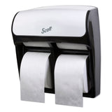 Scott® Pro High Capacity Coreless SRB Tissue Dispenser, 11.25 x 6.31 x 12.75, White (KCC44517) Each
