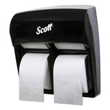 Scott® Pro High Capacity Coreless SRB Tissue Dispenser, 11.25 x 6.31 x 12.75, Black (KCC44518) Each