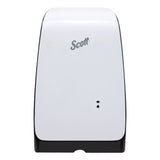 Scott® Electronic Skin Care Dispenser, 1,200 mL, 7.3 x 4 x 11.7, White (KCC32499) Each