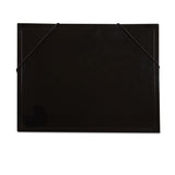 C-Line® Rainbow Document Sorter/Case, 5" Expansion, 5 Sections, Elastic Cord Closure, Letter Size, Black/Multicolor (CLI59011) Each