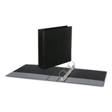 Universal® Slant D-Ring View Binder, 3 Rings, 2" Capacity, 11 x 8.5, Black (UNV20745) Each