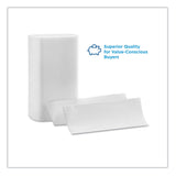 Georgia Pacific® Professional Blue Select Multi-Fold 2 Ply Paper Towel, 9.2 x 9.4, White, 125/Pack, 16 Packs/Carton (GPC21000) Case of 2000