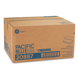 Georgia Pacific® Professional Pacific Blue Ultra Folded Paper Towels, 1-Ply, 10.2 x 10.8, White, 220/Pack, 10 Packs/Carton (GPC20887) Case of 2200