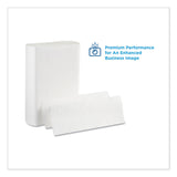 Georgia Pacific® Professional Pacific Blue Ultra Folded Paper Towels, 1-Ply, 10.2 x 10.8, White, 220/Pack, 10 Packs/Carton (GPC20887) Case of 2200