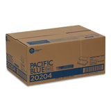 Georgia Pacific® Professional Pacific Blue Basic Folded Paper Towel, 1-Ply, 9.2 x 9.4, White, 250/Pack, 16 Packs/Carton (GPC20204) Case of 4000