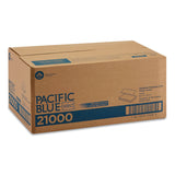 Georgia Pacific® Professional Blue Select Multi-Fold 2 Ply Paper Towel, 9.2 x 9.4, White, 125/Pack, 16 Packs/Carton (GPC21000) Case of 2000