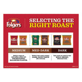 Folgers® Coffee, 100% Colombian, Ground, 1.75oz Fraction Pack, 42/Carton (FOL06451) Case of 42