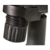 Alera® Alera Etros Series Mesh Mid-Back Petite Multifunction Chair, Supports Up to 275 lb, 17.16" to 20.86" Seat Height, Black (ALEET4017) Each