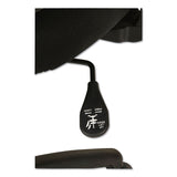 Alera® Alera Etros Series Mesh Mid-Back Petite Swivel/Tilt Chair, Supports Up to 275 lb, 17.71" to 21.65" Seat Height, Black (ALEET4017B) Each