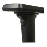 Alera® Alera Elusion II Series Mesh Mid-Back Swivel/Tilt Chair, Adjustable Arms, Supports 275lb, 17.51" to 21.06" Seat Height, Black (ALEELT4214F) Each