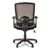 Alera® Alera Etros Series High-Back Swivel/Tilt Chair, Supports Up to 275 lb, 18.11" to 22.04" Seat Height, Black (ALEET4117B) Each