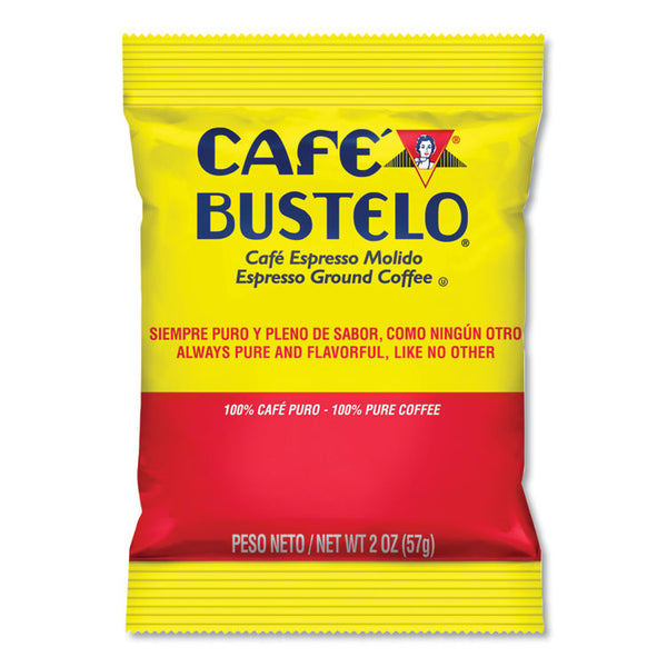 Café Bustelo Coffee, Espresso, 2oz Fraction Pack, 30/Carton (FOL01014)