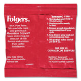 Folgers® Ground Coffee, Fraction Packs, Special Roast, 0.8 oz, 42/Carton (FOL06897) Carton of 42