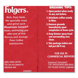 Folgers® Coffee, Fraction Pack, Classic Roast, 1.5oz, 42/Carton (FOL06430) Case of 42