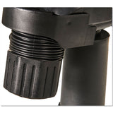 Alera® Alera Etros Series Mesh Mid-Back Petite Swivel/Tilt Chair, Supports Up to 275 lb, 17.71" to 21.65" Seat Height, Black (ALEET4017B) Each