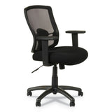 Alera® Alera Etros Series Mesh Mid-Back Chair, Supports Up to 275 lb, 18.03" to 21.96" Seat Height, Black (ALEET42ME10B) Each