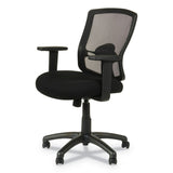 Alera® Alera Etros Series Mesh Mid-Back Chair, Supports Up to 275 lb, 18.03" to 21.96" Seat Height, Black (ALEET42ME10B) Each