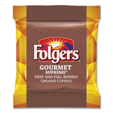 Folgers® Coffee, Fraction Pack, Gourmet Supreme, 1.75oz, 42/Carton (FOL06437) Carton of 42