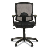 Alera® Alera Etros Series Suspension Mesh Mid-Back Synchro Tilt Chair, Supports Up to 275 lb, 15.74" to 19.68" Seat Height, Black (ALEET4218) Each