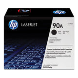 HP HP 90A, (CE390A) Black Original LaserJet Toner Cartridge (HEWCE390A) Each