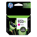 HP HP 933XL, (CN055AN) High-Yield Magenta Original Ink Cartridge (HEWCN055AN) Each