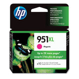 HP HP 951XL, (CN047AN) High-Yield Magenta Original Ink Cartridge (HEWCN047AN) Each