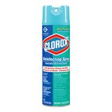 Clorox® Disinfecting Spray, Fresh, 19 oz Aerosol Spray, 12/Carton (CLO38504CT) Case of 12