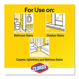 Clorox® Urine Remover for Stains and Odors, 32 oz Spray Bottle, 9/Carton (CLO31036CT) Case of 9