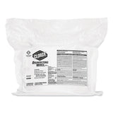 Clorox® Disinfecting Wipes, 1-Ply, 7 x 8, Fresh Scent, White, 700/Bag Refill, 2 Bags/Carton (CLO31428) Case of 2 Bags