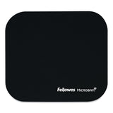 Fellowes® Mouse Pad with Microban Protection, 9 x 8, Black (FEL5933901) Each