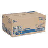 Georgia Pacific® Professional Pacific Blue Basic M-Fold Paper Towels, 1-Ply, 9.2 x 9.4, Brown, 250/Pack, 16 Packs/Carton (GPC23304) Case of 4000
