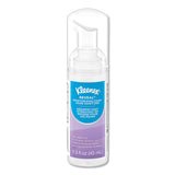 Kleenex® Ultra Moisturizing Foam Hand Sanitizer, 1.5 oz Pump Bottle, Unscented (KCC34604EA) Each