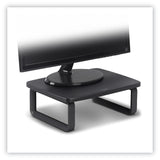 Kensington® SmartFit Monitor Stand Plus, 16.2" x 2.2" x 3" to 6", Black, Supports 80 lbs (KMW52786) Each