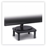 Kensington® SmartFit Monitor Stands, 12.25" x 2.25" x 1.75" to 4.75", Black, Supports 40 lbs (KMW52785) Each