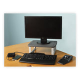 Kensington® SmartFit Monitor Stand Plus, 16.2" x 2.2" x 3" to 6", Black, Supports 80 lbs (KMW52786) Each