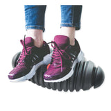 Floortex® AFS-TEX Dynamic Foot Rest, 16w x 7d x 7h, Midnight Black (FLRFCDA0716BK) Each