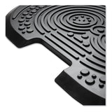 Floortex® AFS-TEX 2000X Anti-Fatigue Mat, Bespoke, 16 x 24, Black (FLRFCA21624XBK) Each