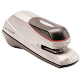 Swingline® Optima Grip Electric Stapler, 20-Sheet Capacity, Black/Silver (SWI48207) Each