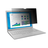 3M™ Frameless Blackout Privacy Filter for 13.3" Widescreen Laptop, 16:9 Aspect Ratio (MMMPF133W9B) Each